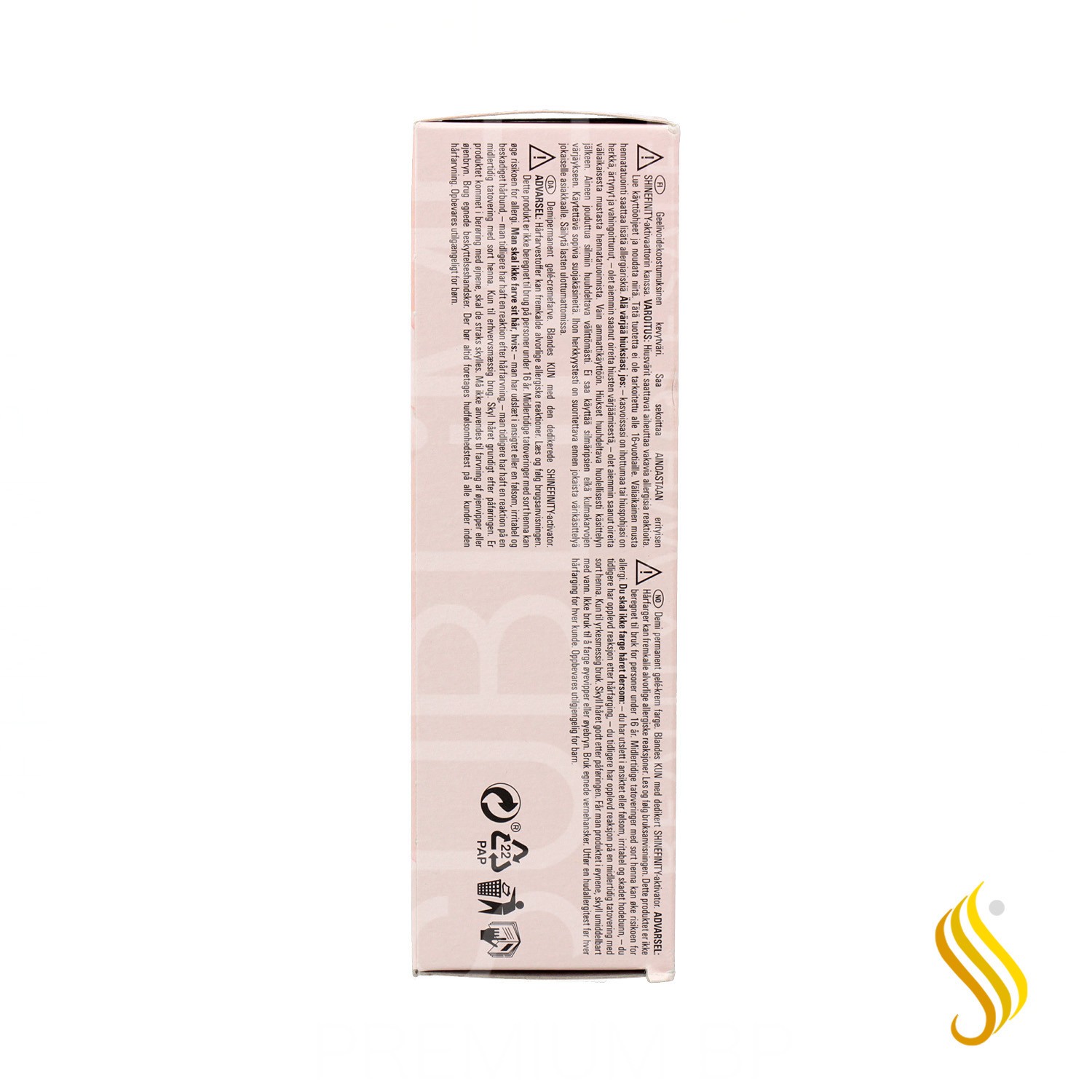 Wella Shinefinity Color 08/38 60ml