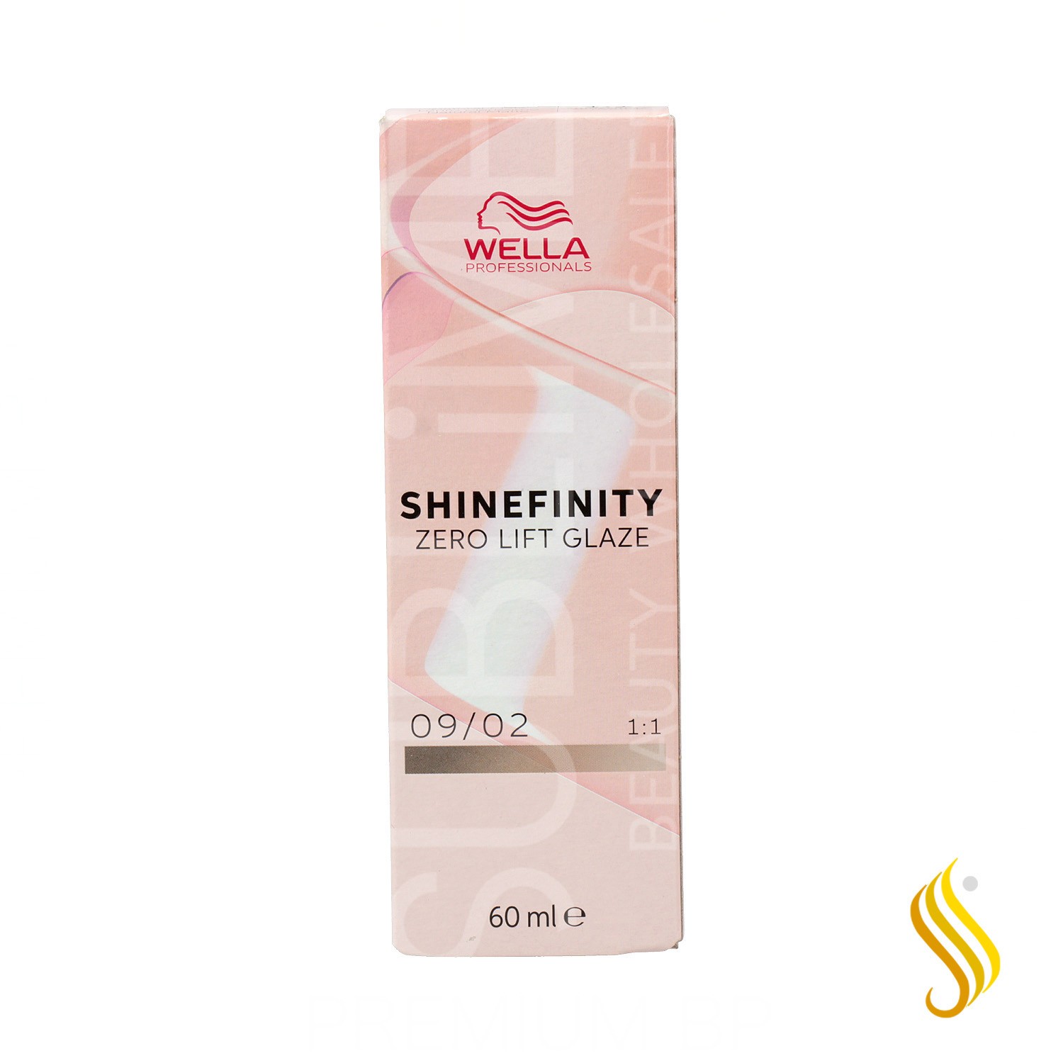 Wella Shinefinity Color 09/02 60ml