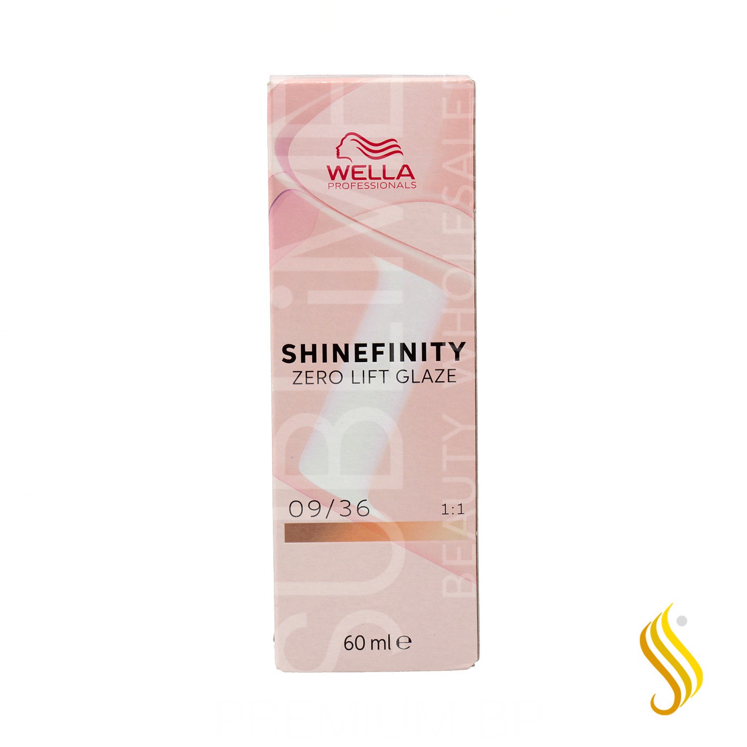 Wella Shinefinity Color 09/36 60ml