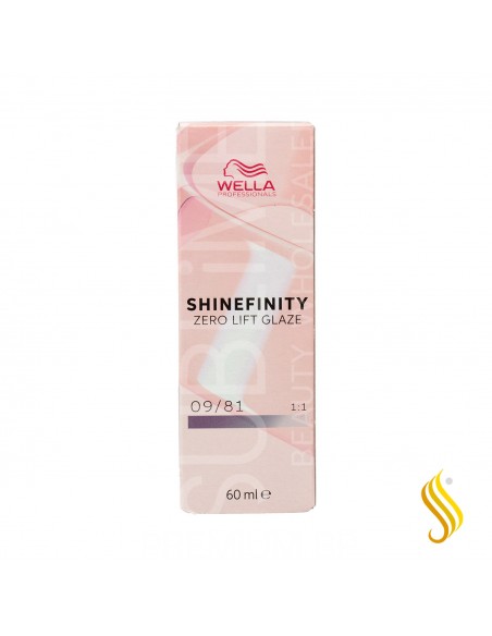 Wella Shinefinity Color 09/81 60ml