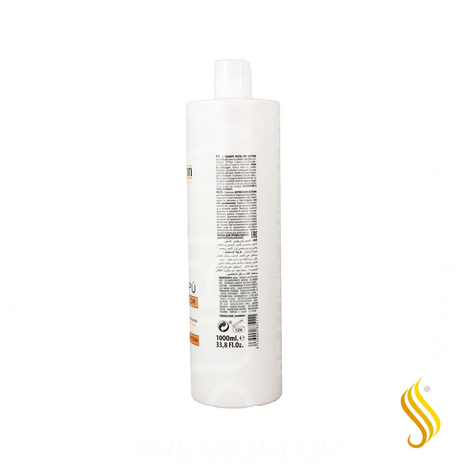 Exitenn Shampoo Nutricolor 1000 Ml
