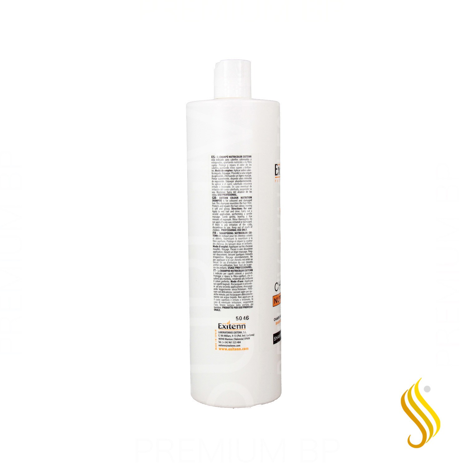Exitenn Shampoo Nutricolor 1000 Ml
