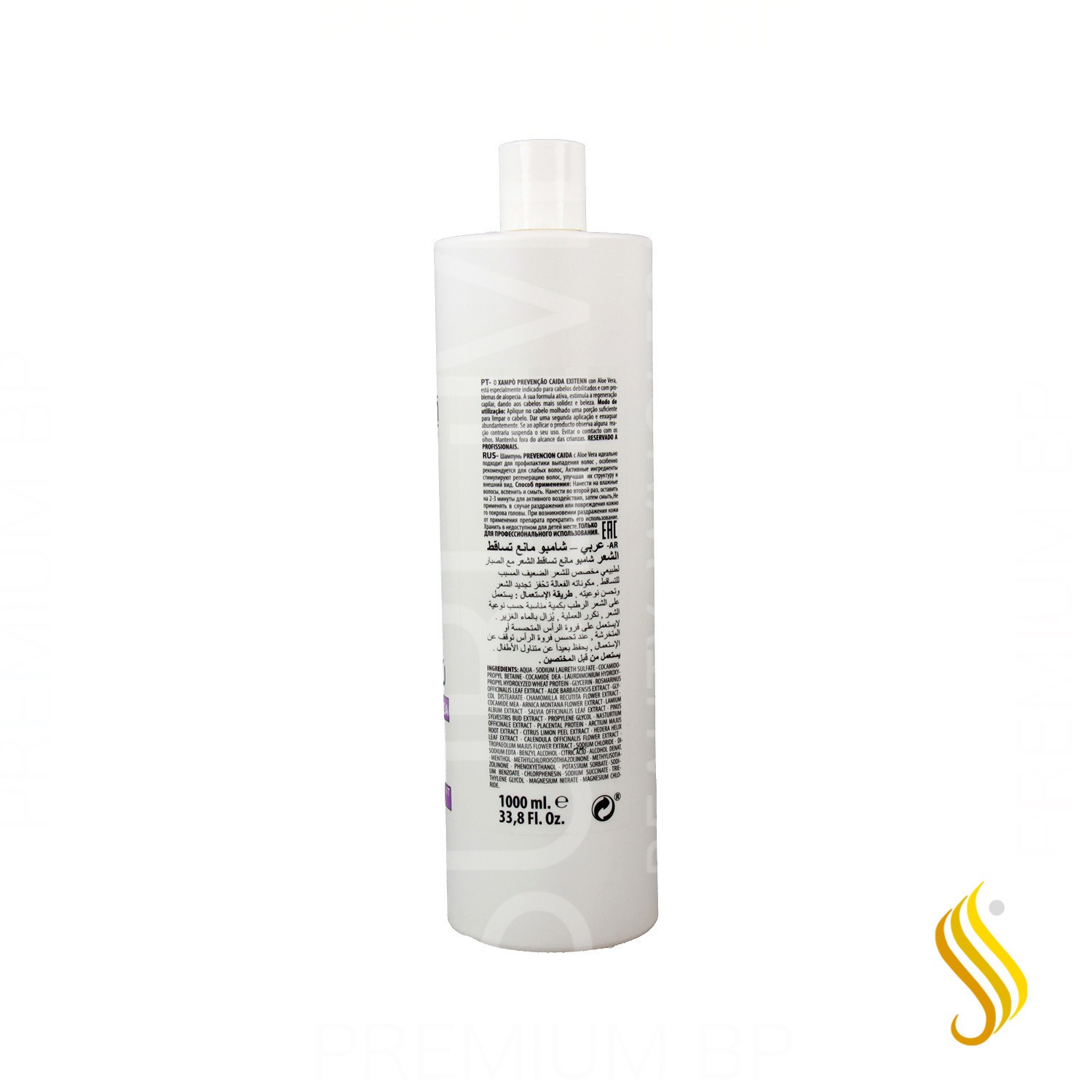 Exitenn Xampu Prevenção Queda 1000 Ml