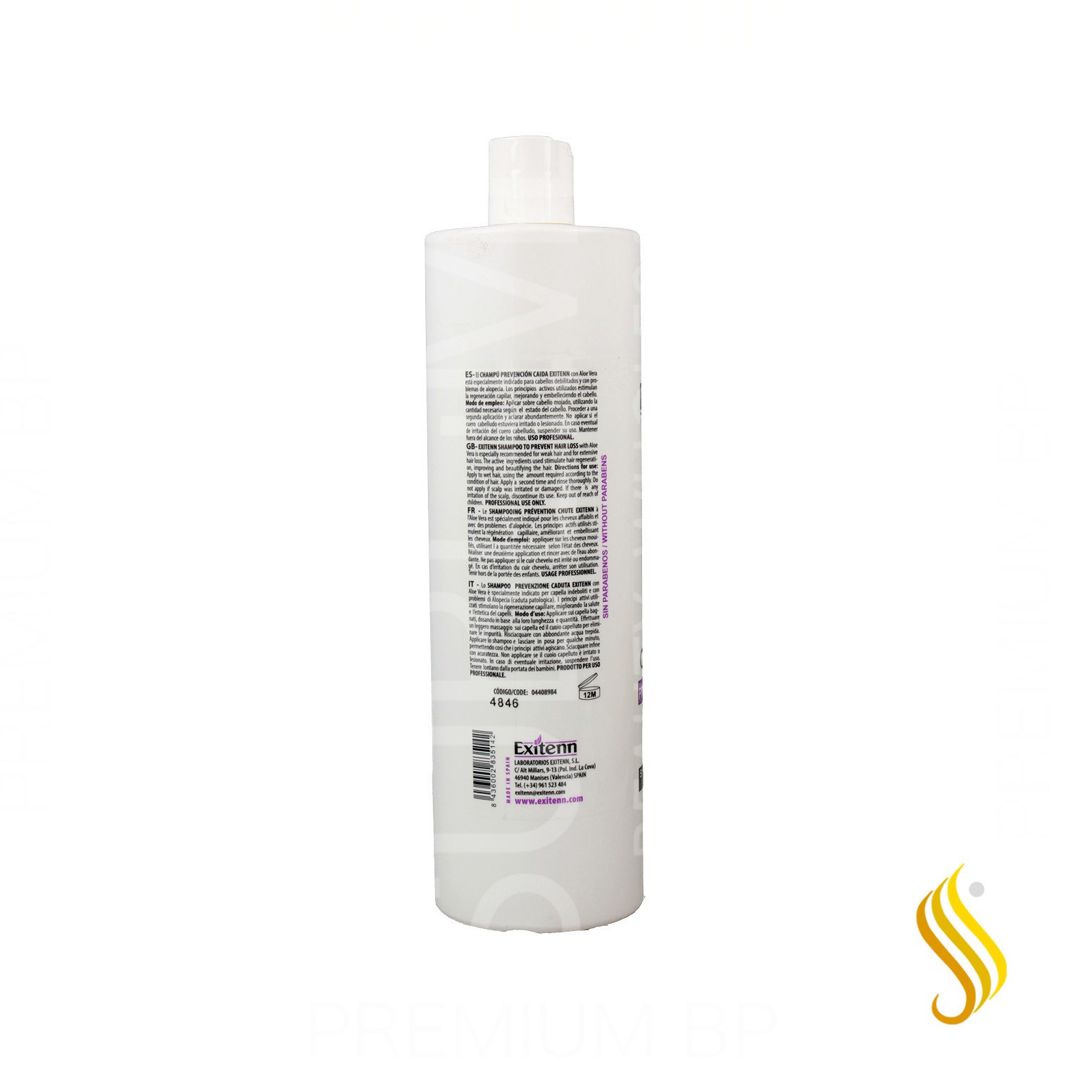 Exitenn Xampu Prevenção Queda 1000 Ml