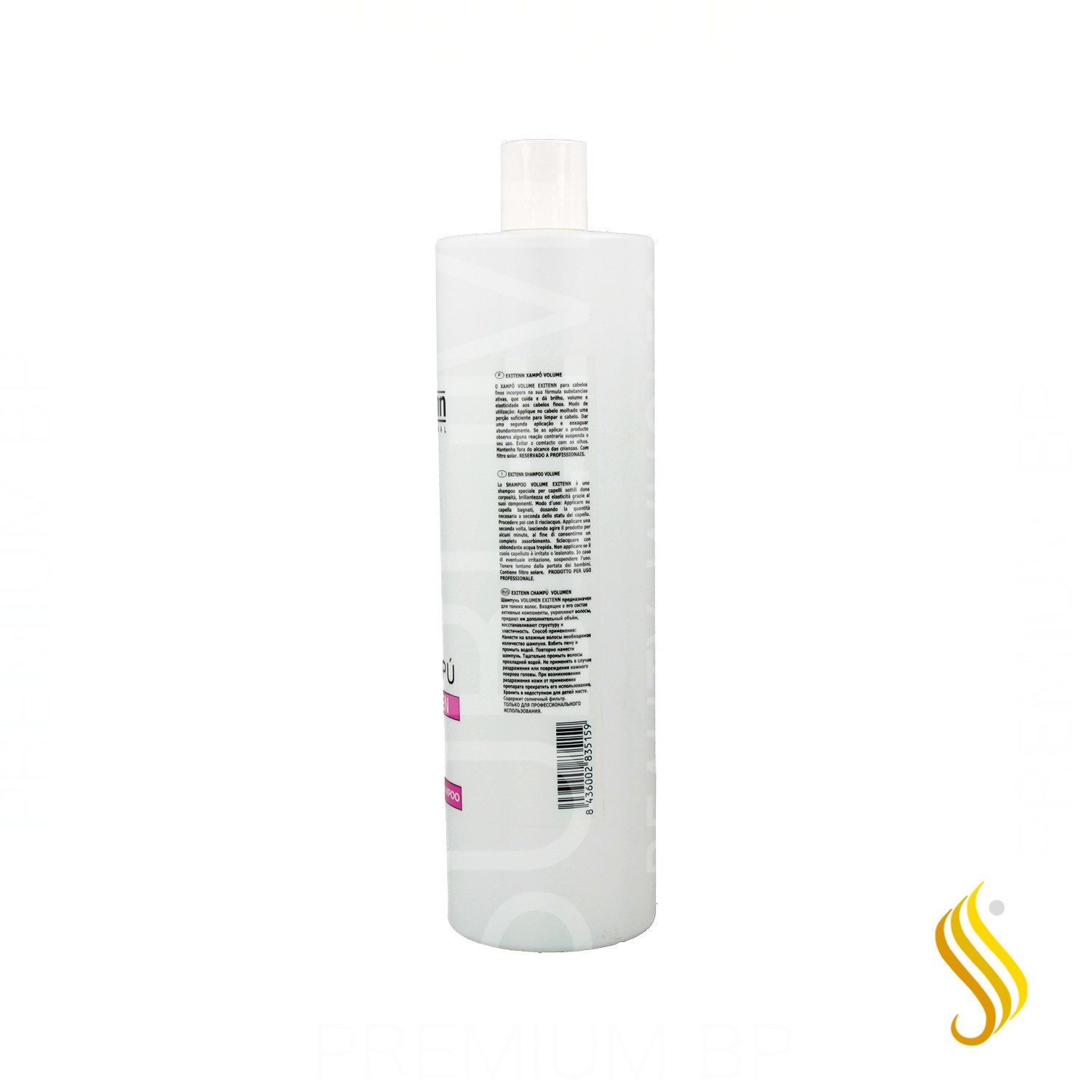 Exitenn Xampu Volumen 1000 Ml