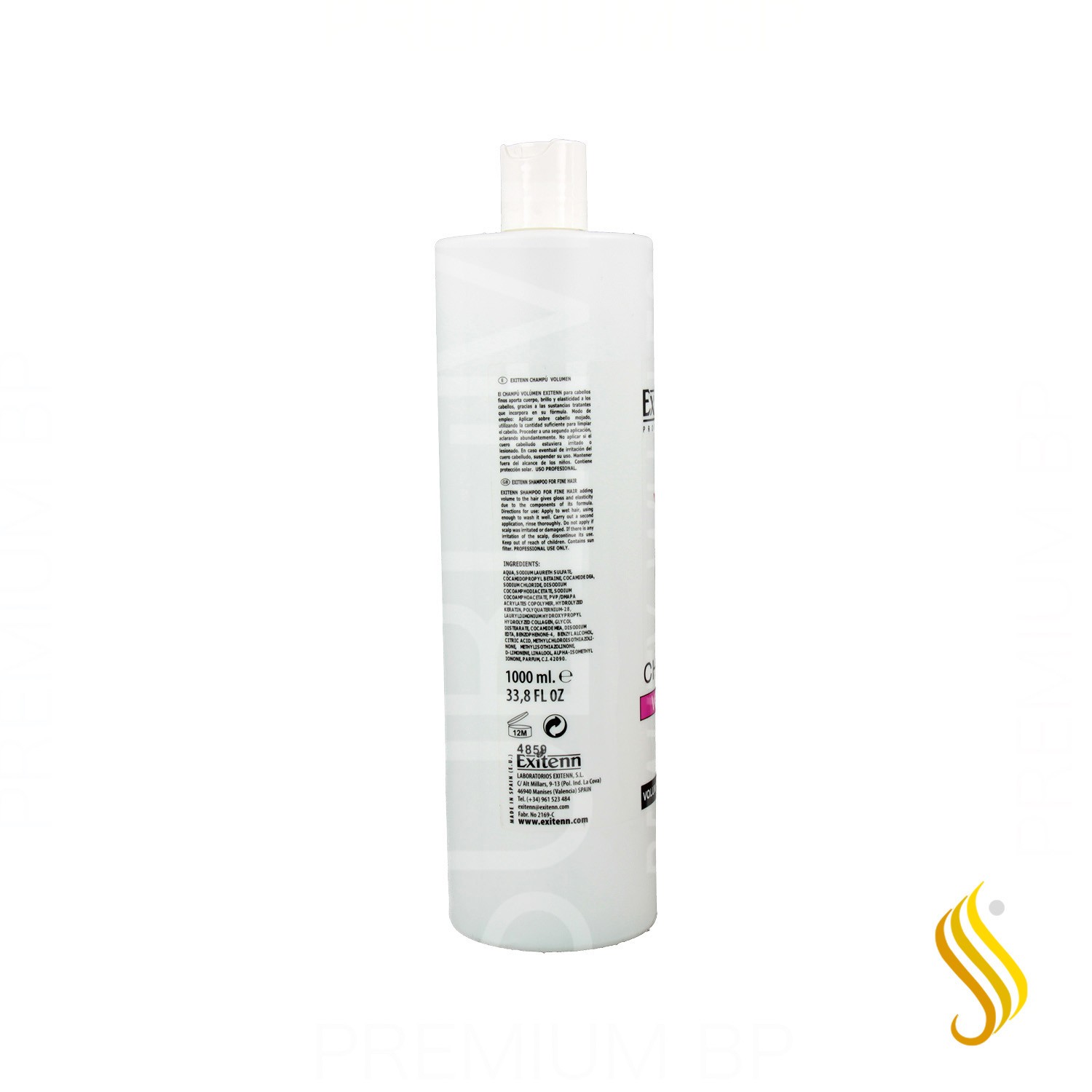 Exitenn Xampu Volumen 1000 Ml