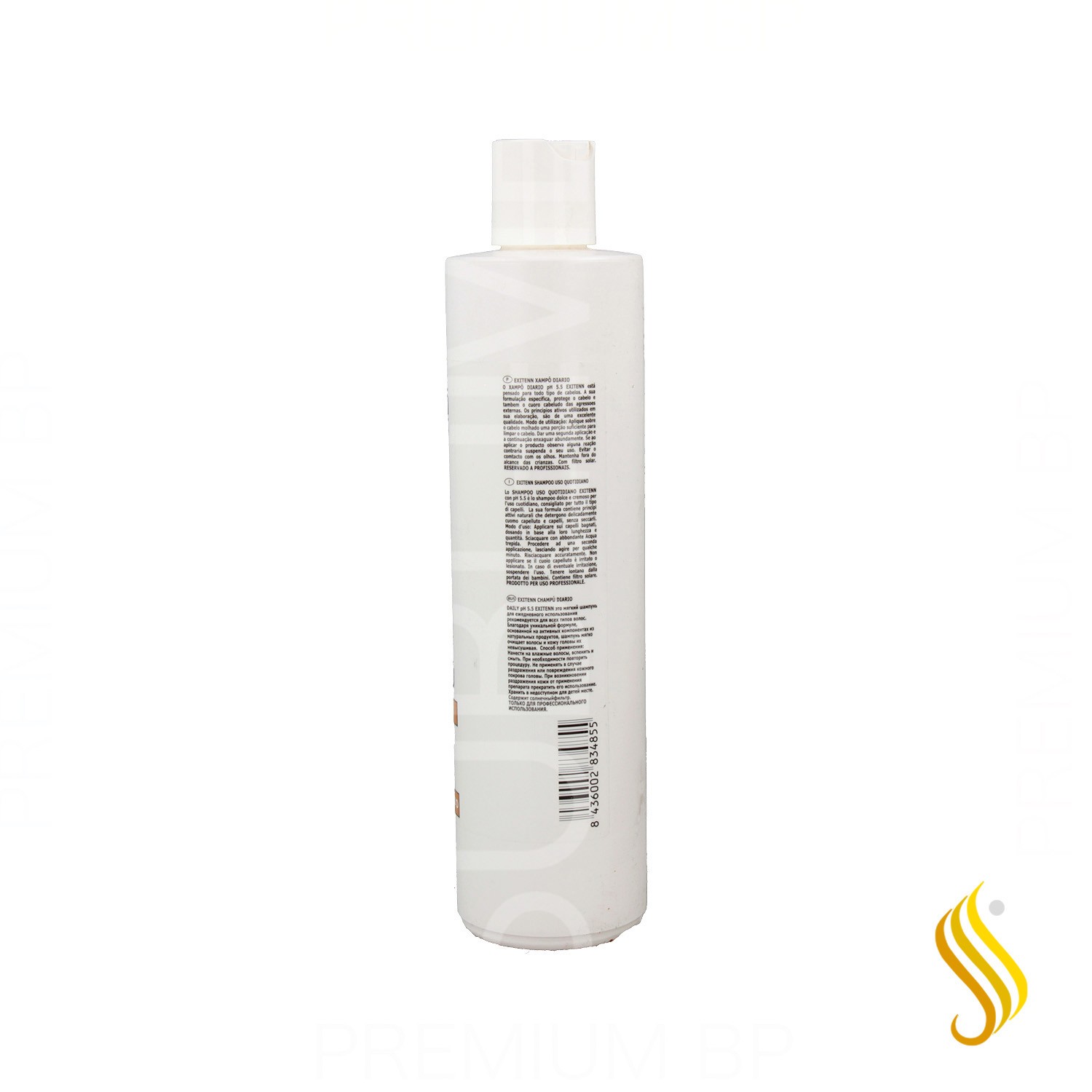 Exitenn Xampu Diario Ph 5.5 500 Ml 