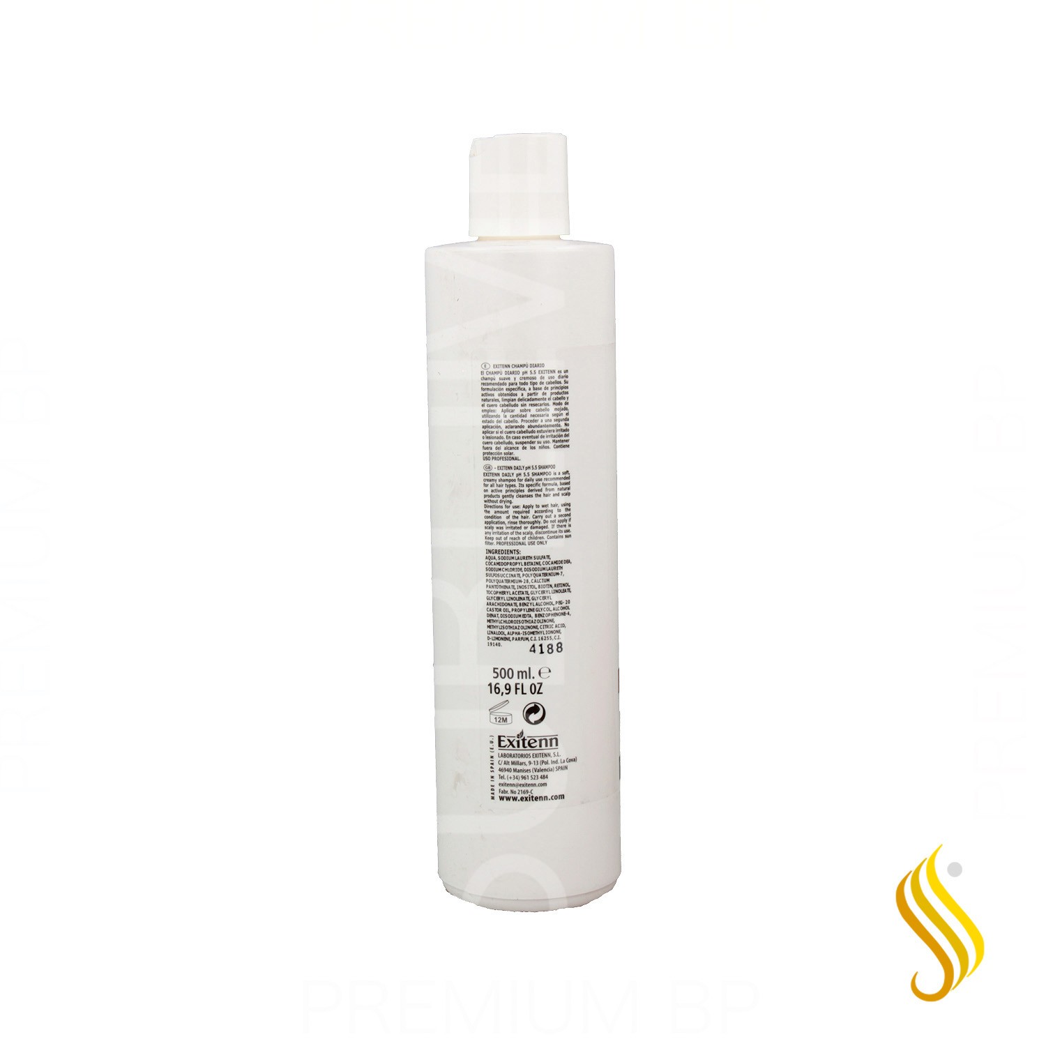 Exitenn Xampu Diario Ph 5.5 500 Ml 
