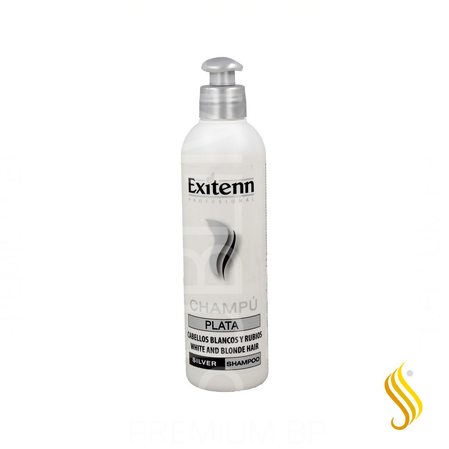 Exitenn Plata Champú 250 Ml (blancos Y Rubios)