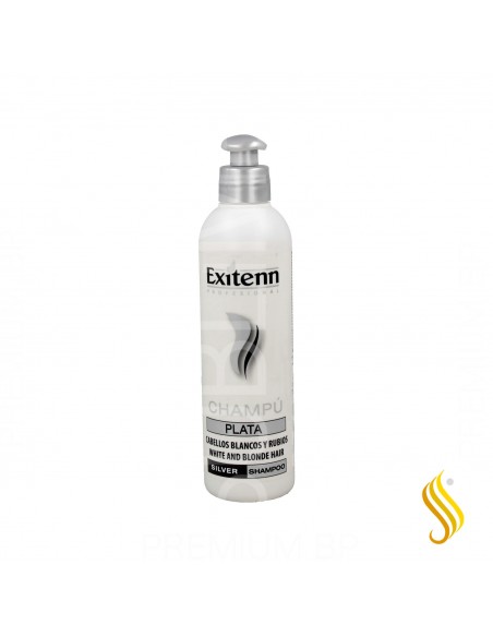 Exitenn Plata Champú 250 Ml (blancos Y Rubios)