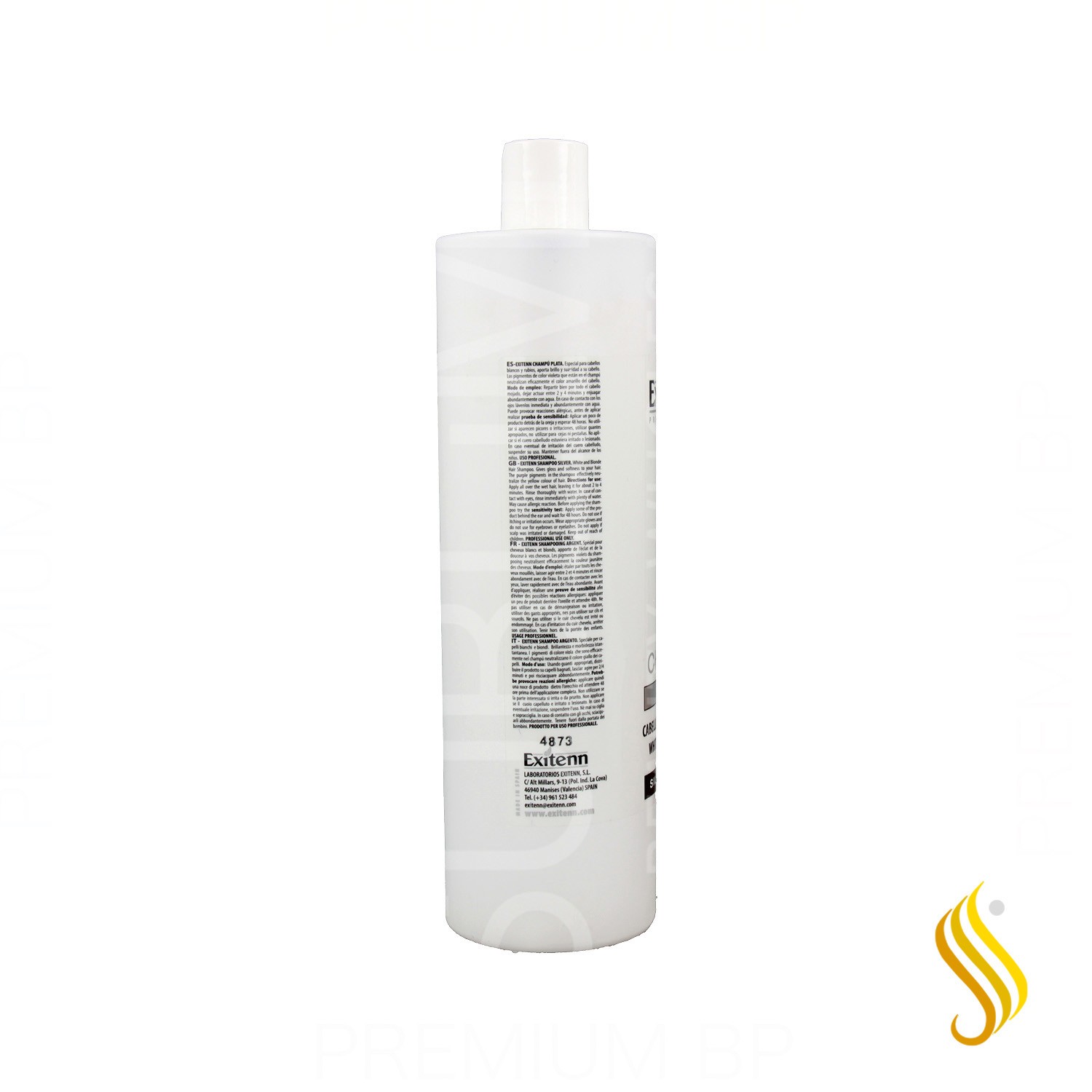 Exitenn Xampu Prata Brancos Y Rubios 1000 Ml