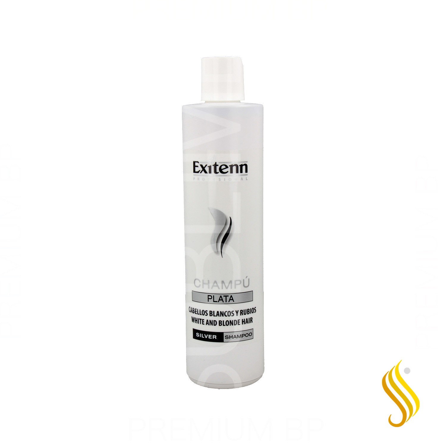 Exitenn Shampooing Argent Blancs Et Blonds 500 Ml
