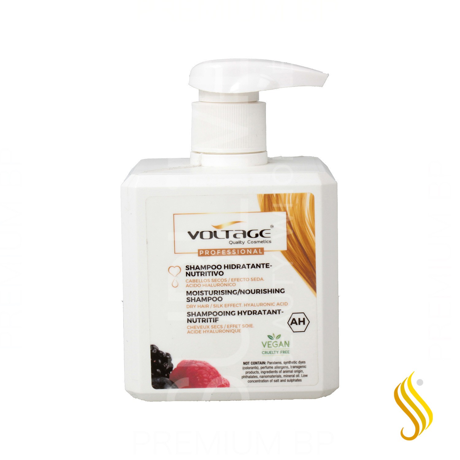 Voltage Professionnel Shampooing Hid Nutritive 450 Ml (b)