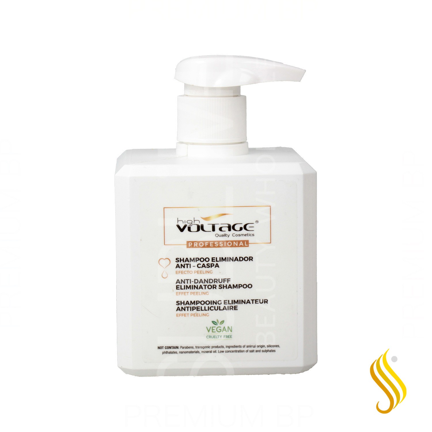 Voltage Professional Shampoo Peeling 450 Ml (dandruff) (b)