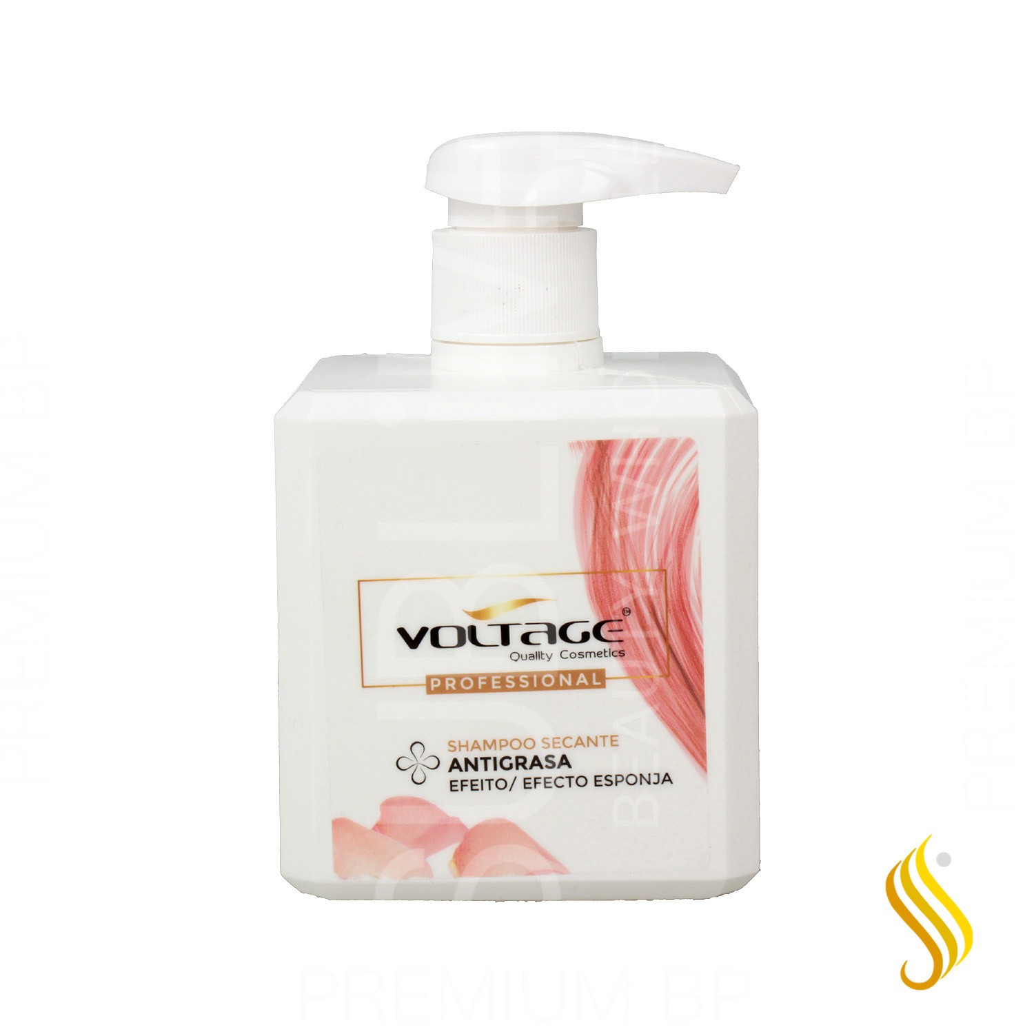 Voltage Professional Shampoo Secante 450 Ml (grease) (b)