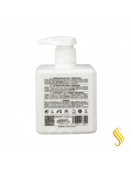 Voltage Professionnel Shampooing Séchant 450 Ml (gr Aisse) (b)