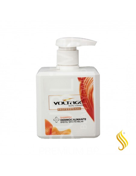 Voltage Professionnel Shampooing Dermo Calmant 450 Ml (b)