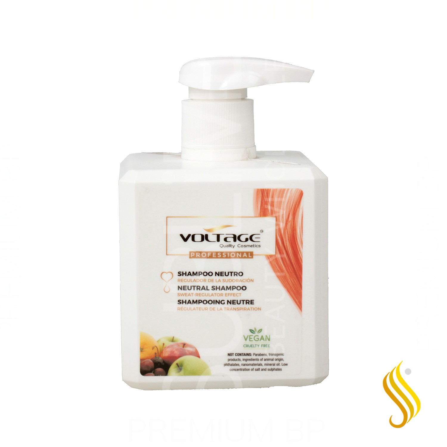 Voltage Professionnel Shampooing Neutre 450 Ml (b)