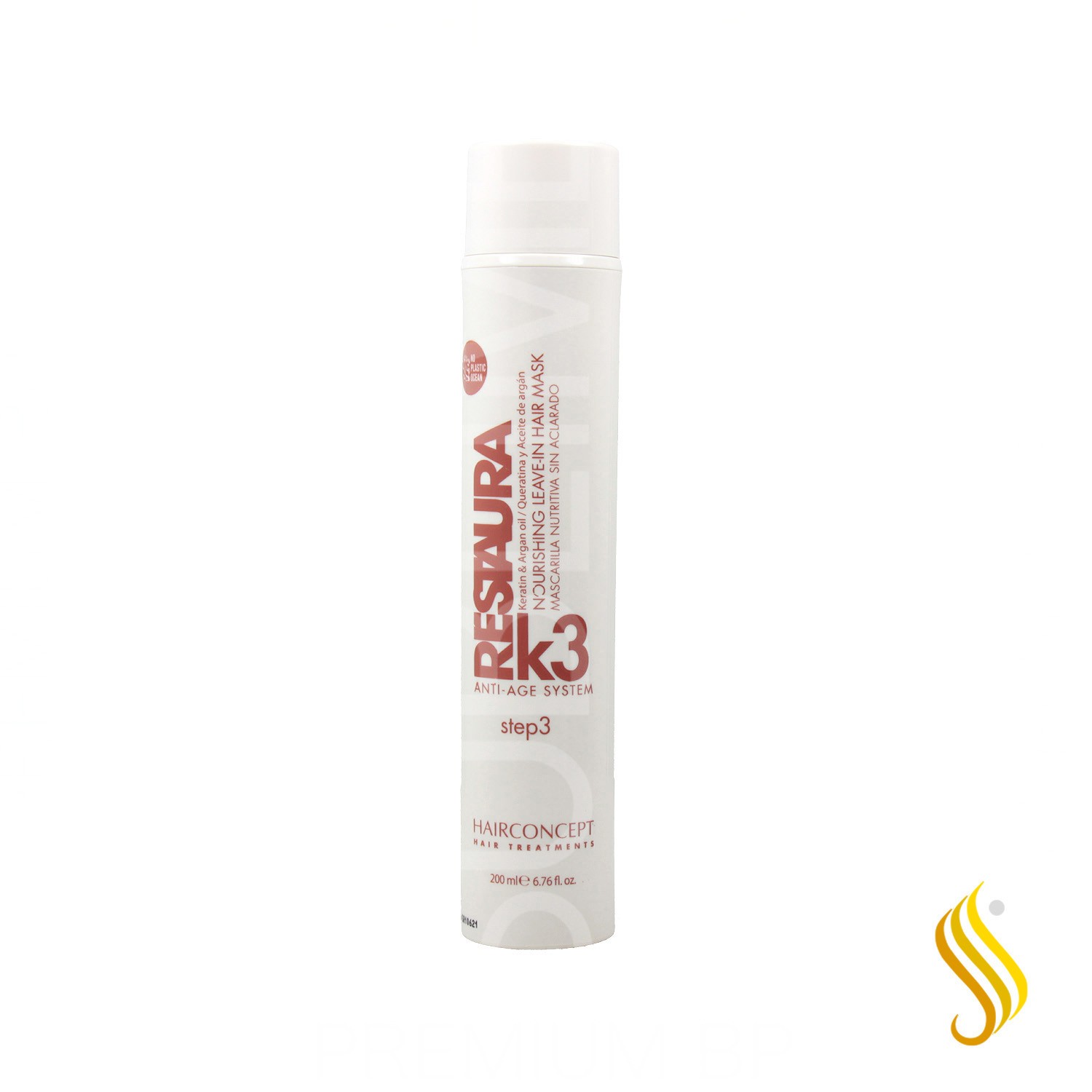 Hair Concept Restores K3 Anti Age Leave In Mask 200ml
