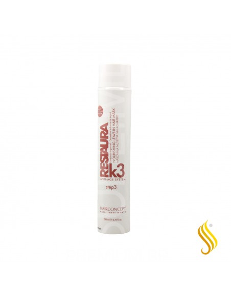 Hair Concept Restores K3 Anti Age Leave In Mask 200ml