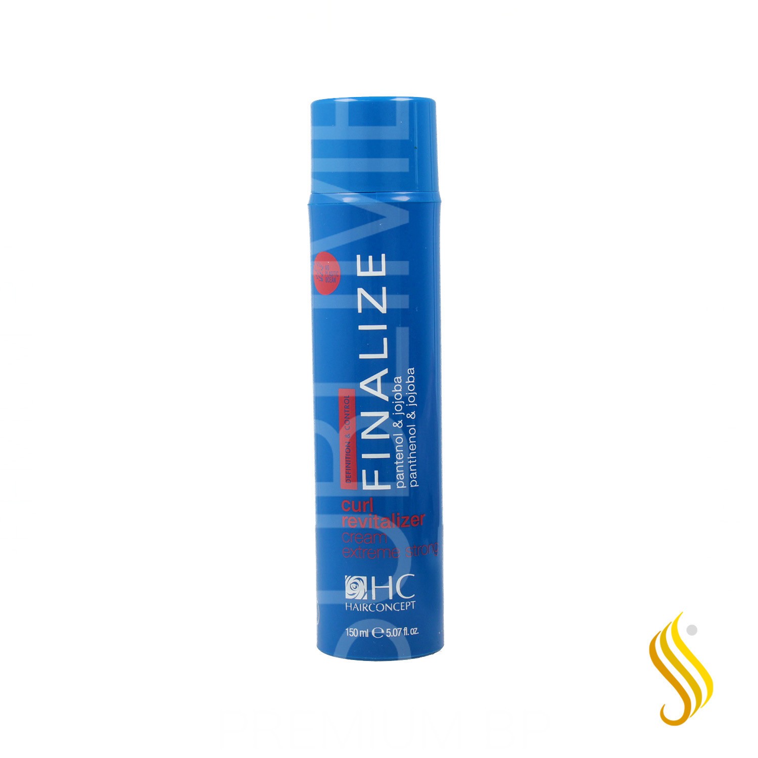 Hair Concept Curl Revitalizer Creme Finalizador Extreme Strong 150ml
