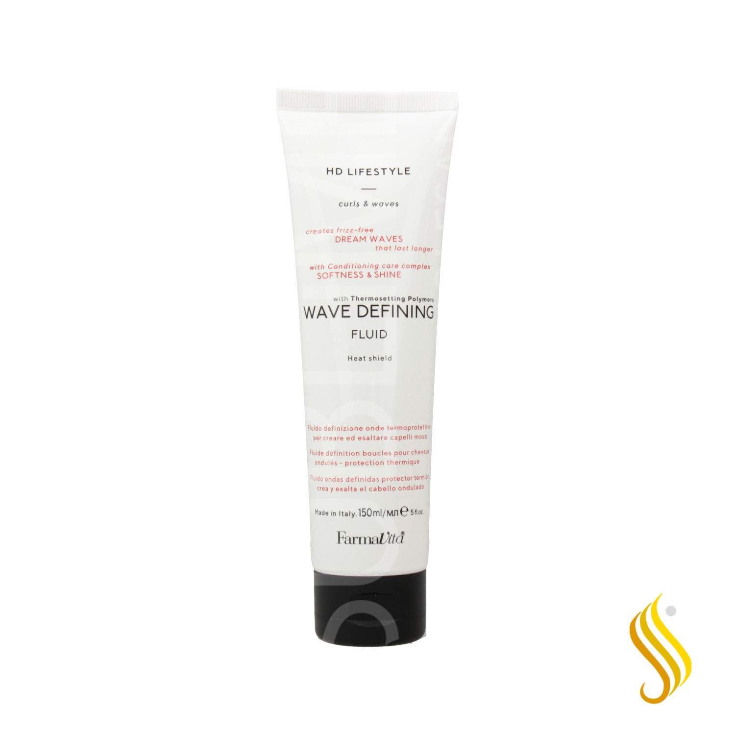 Farmavita Hd Lifestyle Wave Defining Fluid 150 Ml