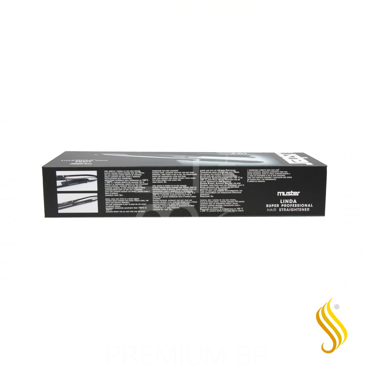 Muster High Performance Plancha 240º (24360)