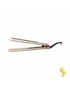 Xanitlia Sthauer Antique Gold Ceramic Flat Iron