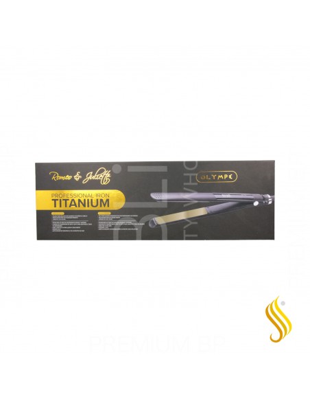 Albi Romeo & Juliette Olympe Professional Titane Or Fer
