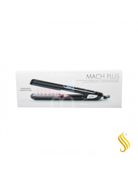 Sinelco Ultron Mach Plus Black Silver Infrared Straightener