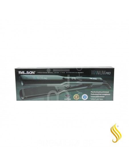 Palson Titanium Pro Professional Hair Straightener
