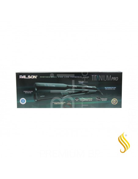 Palson Titanium Pro Fer à Lisser Professionnel