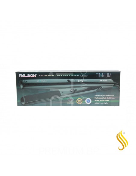 Fer à lisser professionnel Palson Titanium