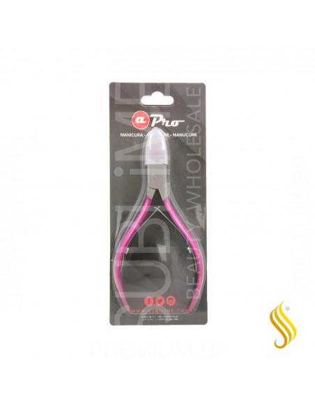 Albi Pince à Ongles Main Pro Fuchsia 10 cm