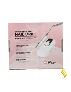 Tour à Ongles Professionnel Blanc Albi 2290 2