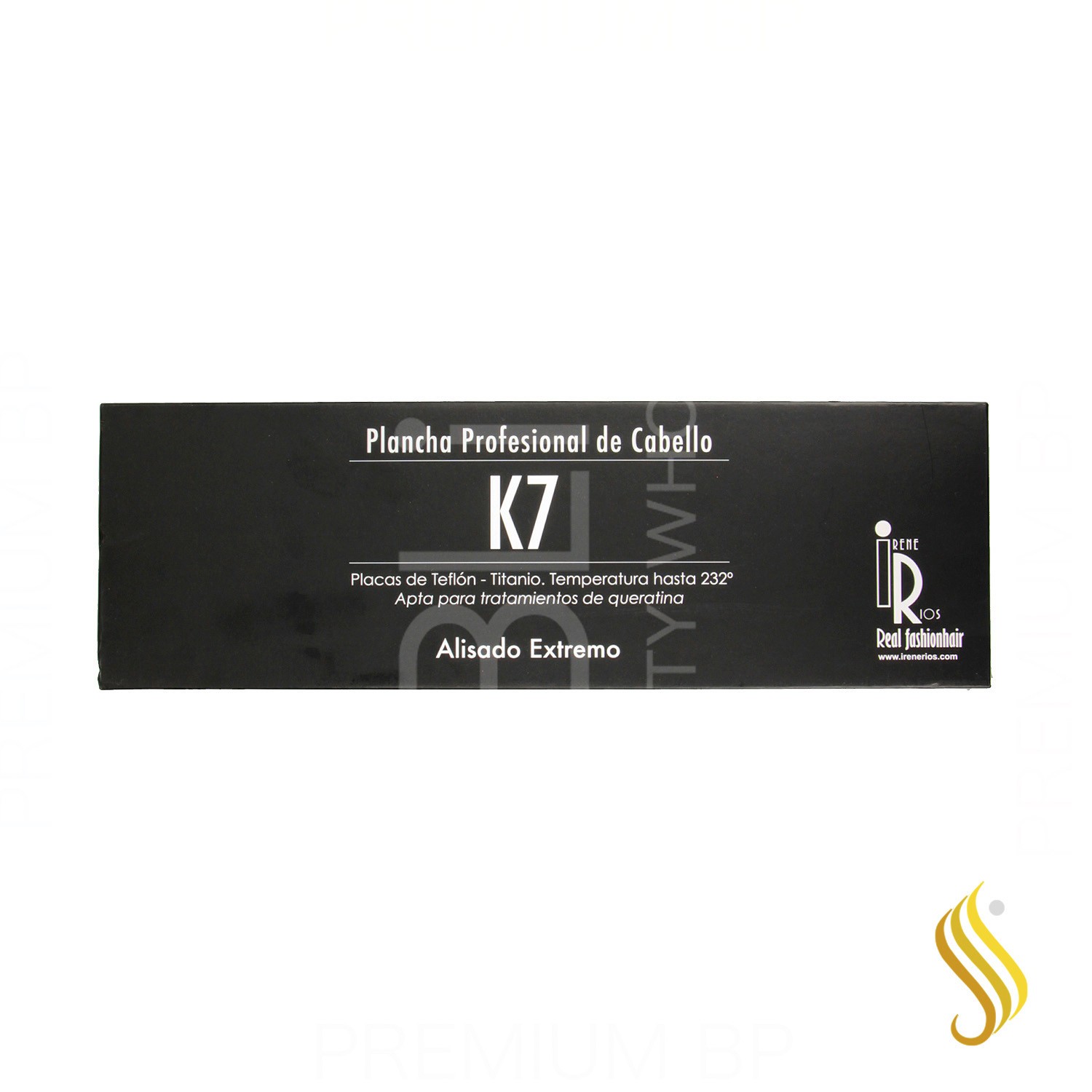 Irene Rios Fer K7 Noir