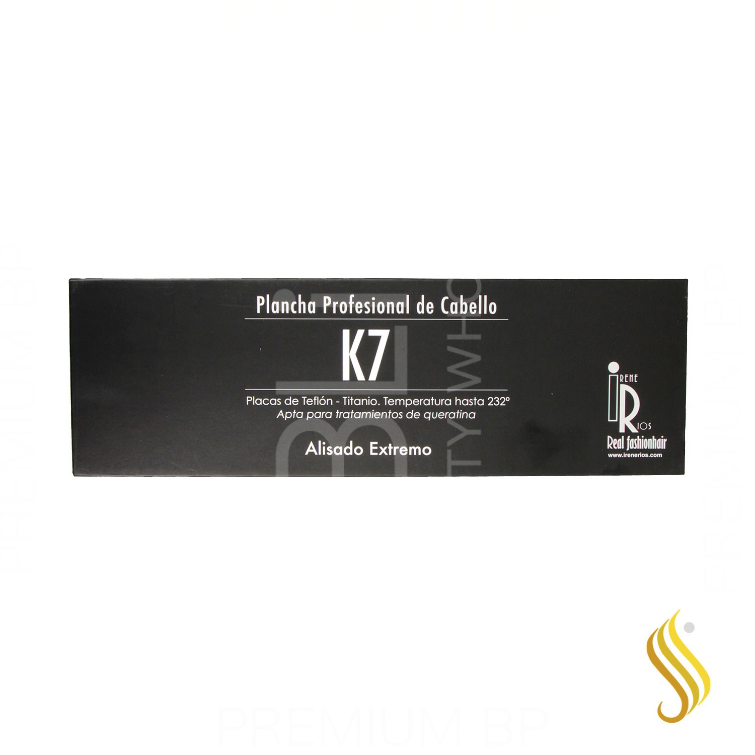 Irene Rios K7 Violet Iron