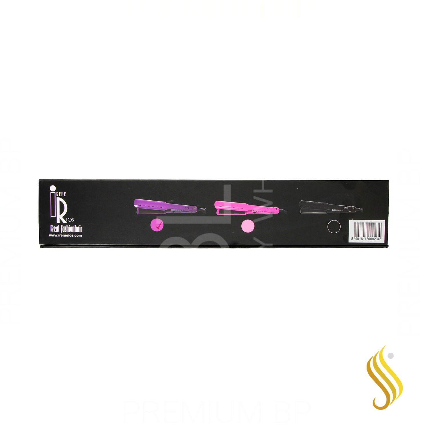 Irene Rios K7 Violet Iron