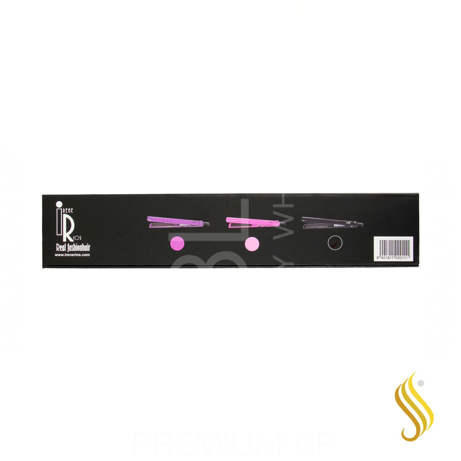 Irene Rios Iron K6 Black