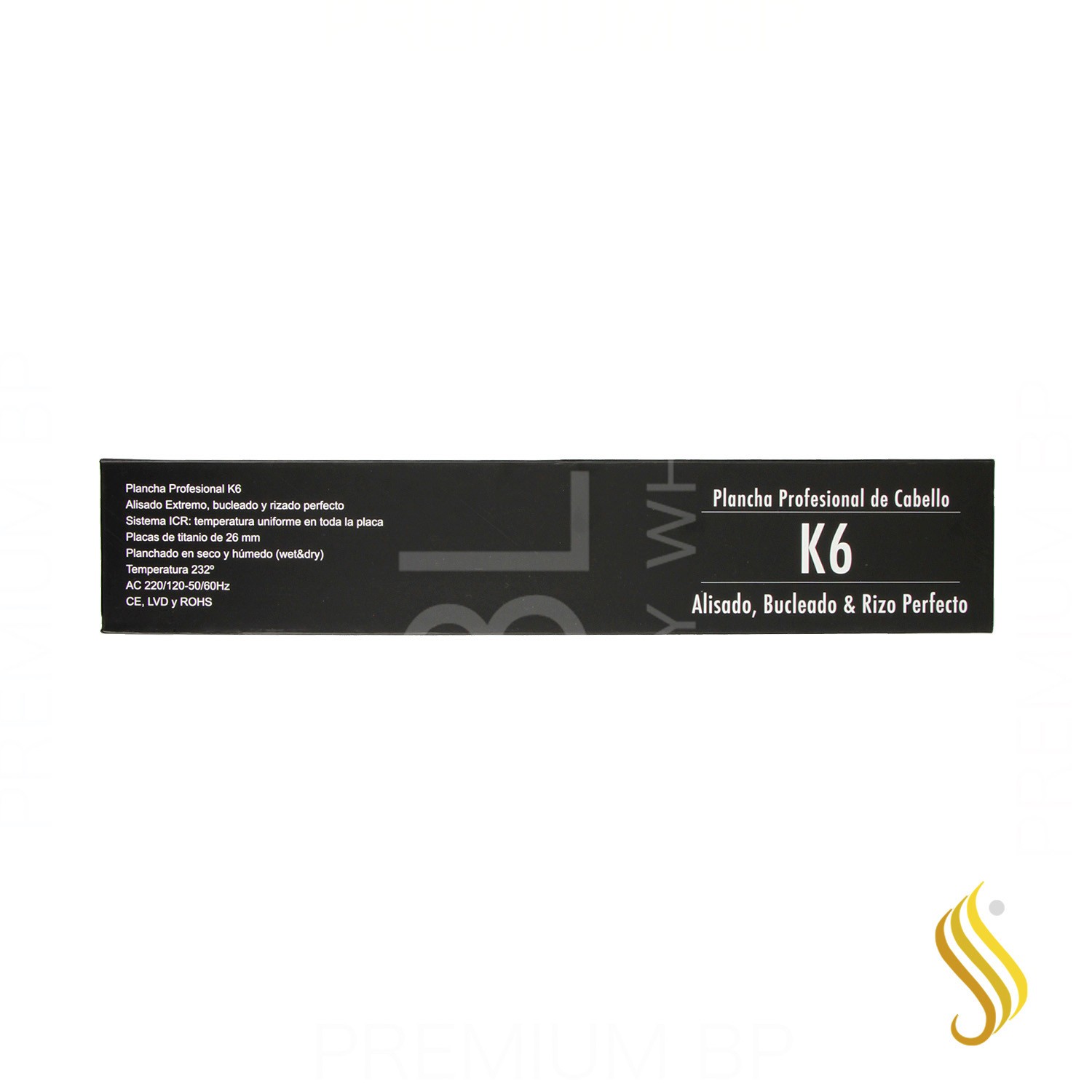 Irene Rios Iron K6 Black