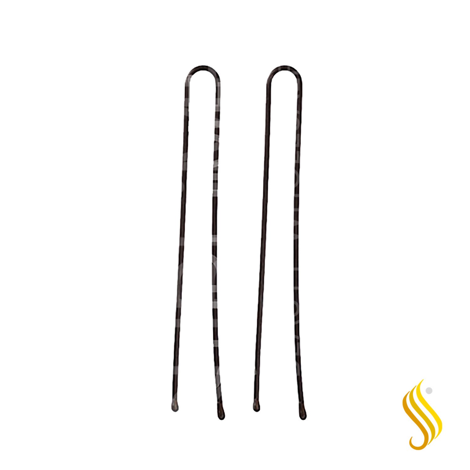 Eurostil 200 Horquillas Bronce 70mm (01859)