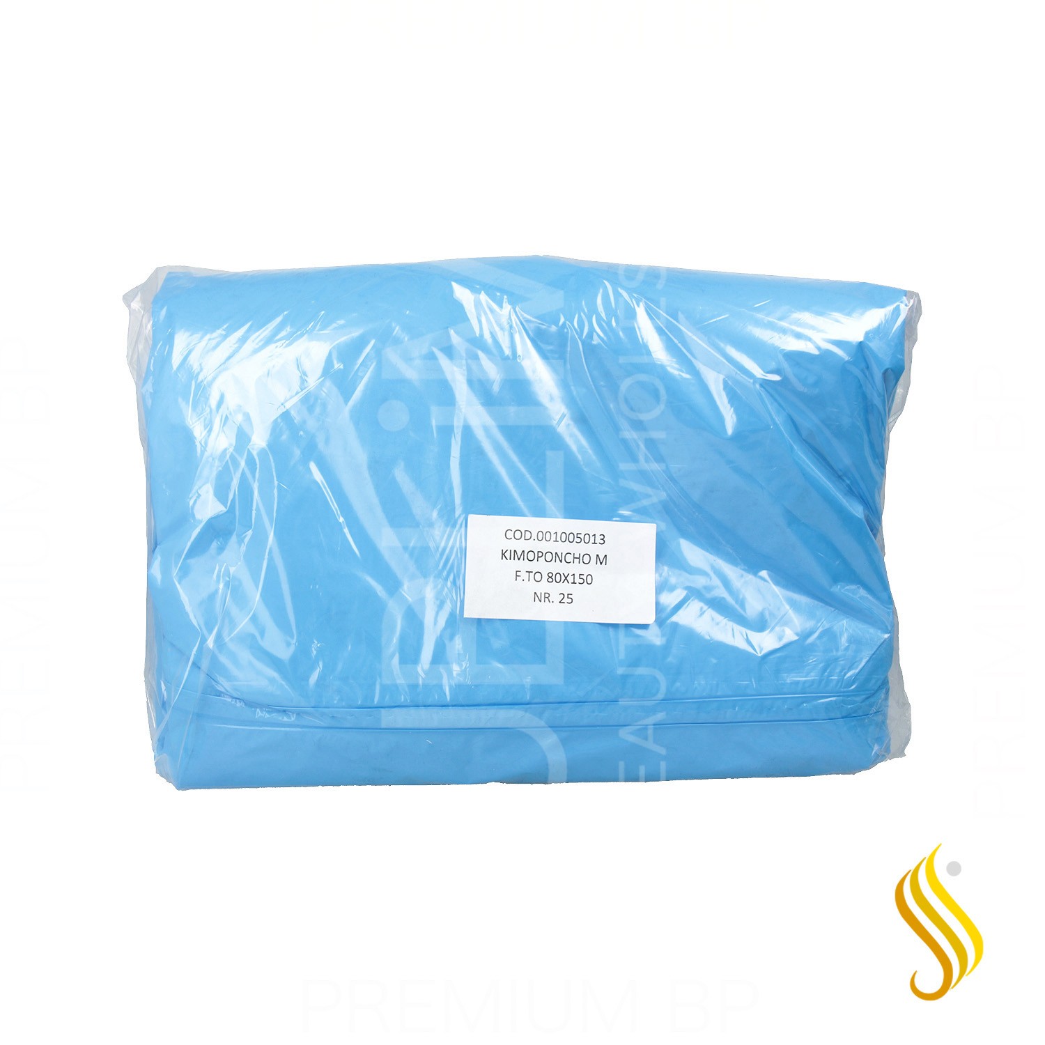 Quick Kimono Hdpe 80 X 150 M/Azul 25 U