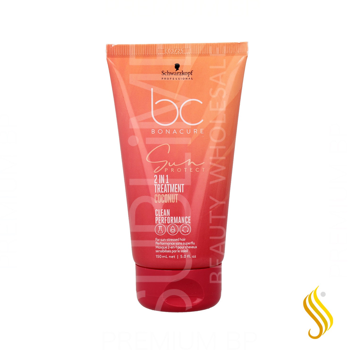 Schwarzkopf Bonacure Sun Protect 2 em 1 Tratamento de Coco 150ml