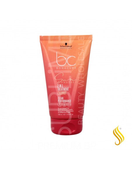 Schwarzkopf Bonacure Sun Protect 2 em 1 Tratamento de Coco 150ml