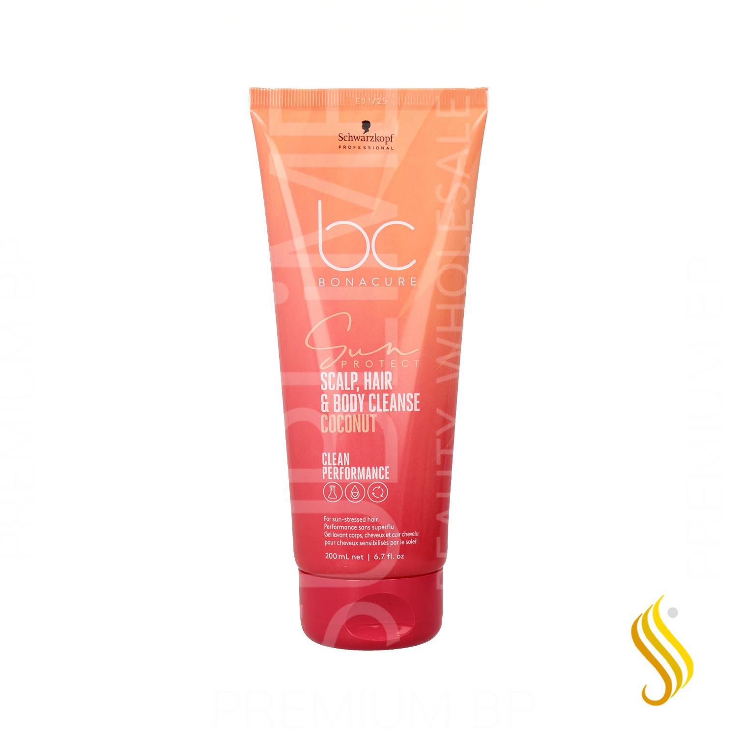 Schwarzkopf Bonacure Sun Protect Cuir Chevelu Noix de Coco 200ml