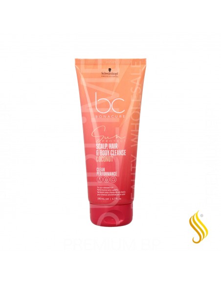 Schwarzkopf Bonacure Sun Protect Cuir Chevelu Noix de Coco 200ml