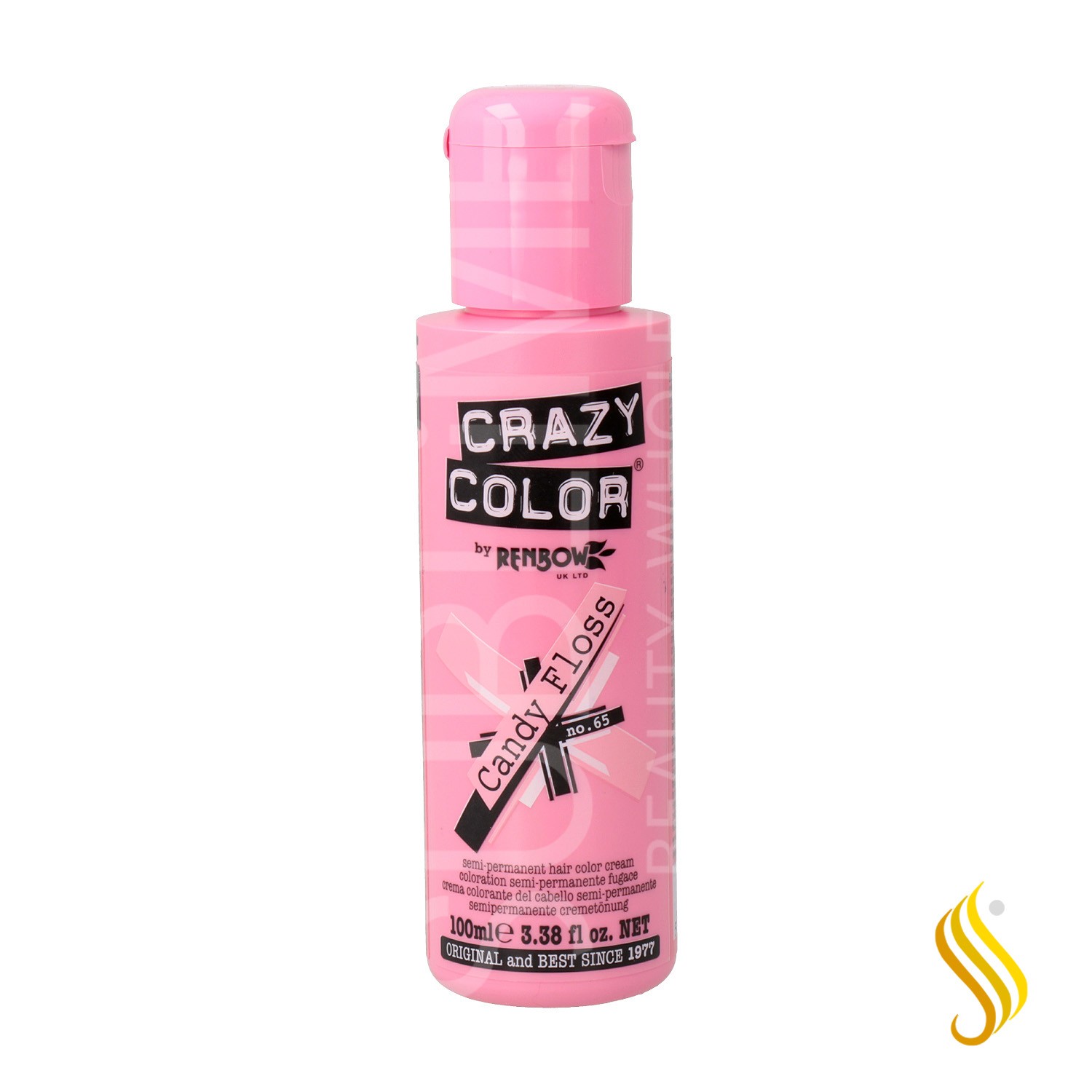 Crazy Color 65 Candy Floss 100 Ml 