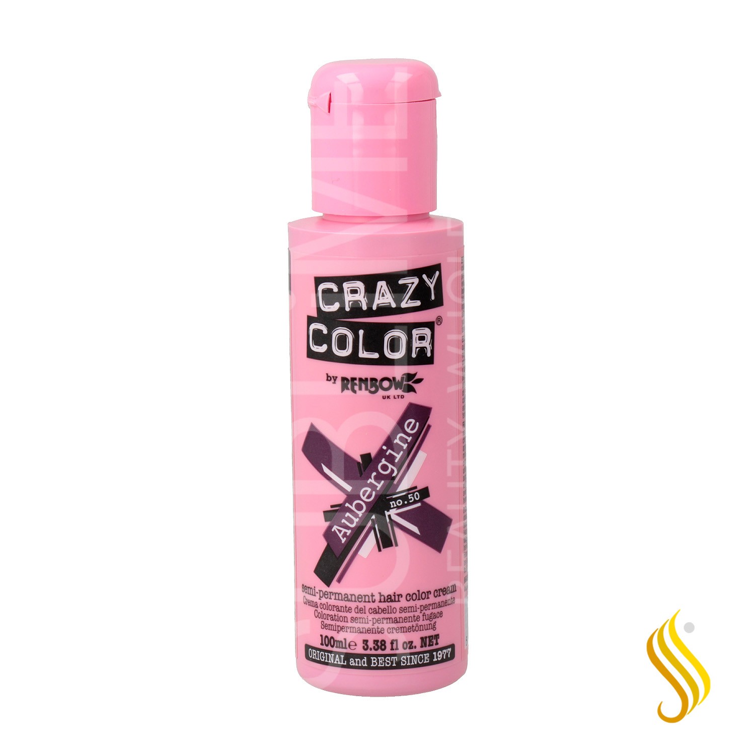 Crazy Color 50 Aubergi 100 Ml 