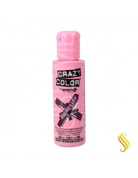 Crazy Color 50 Aubergi 100 Ml 