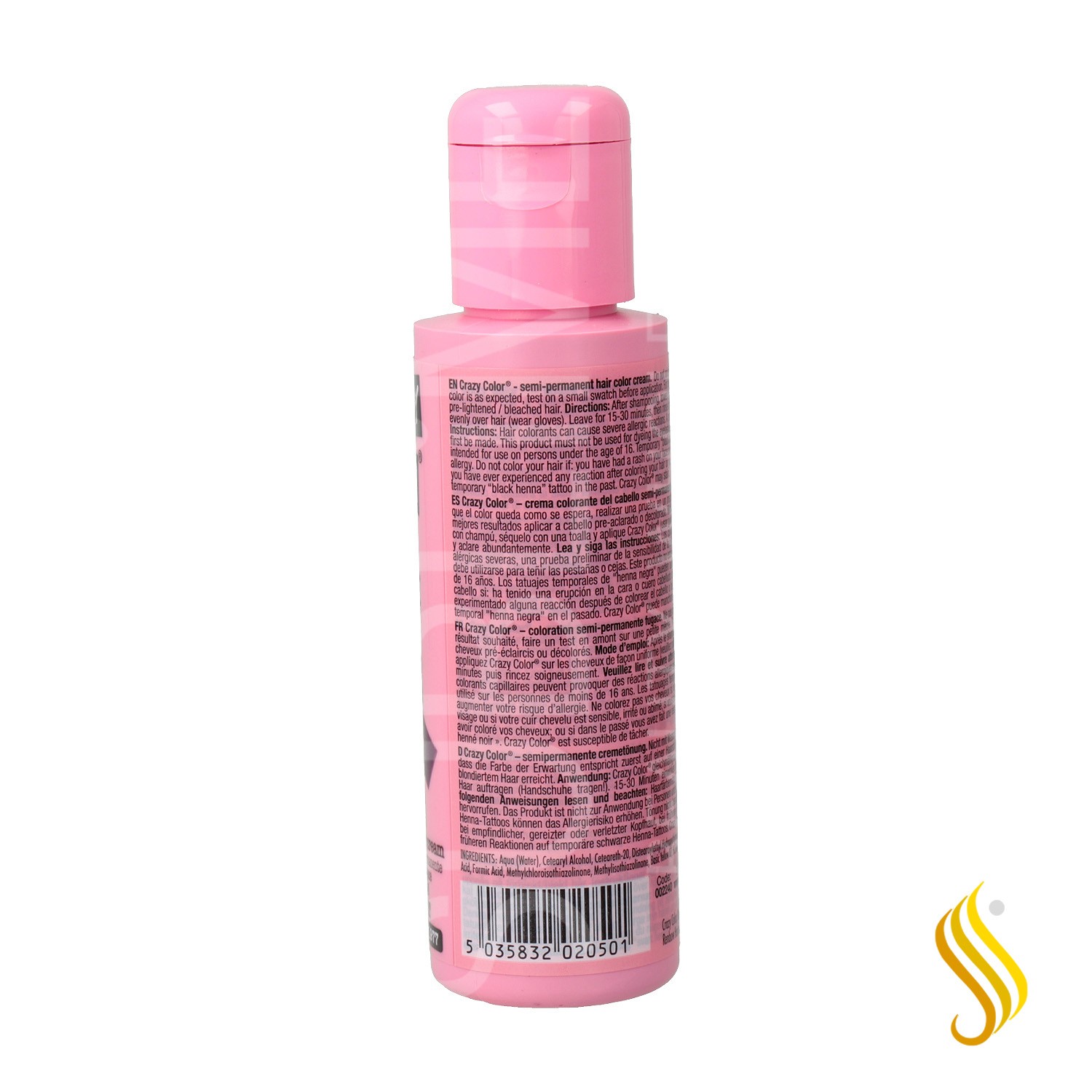 Crazy Color 50 Aubergi 100 Ml 